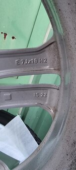 disky zimna sada BMW X3 , X4 , 5x112 r18 - 3