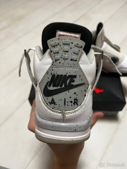 Air Jordan 4 White Cement - 3