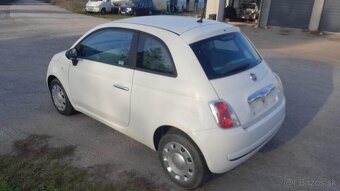 Rozpredám Fiat 500 2007 1.2 benzín 51kw - 3