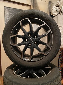 PREDÁM Elektróny RIAL LUCCA 16" + Letné Penu GOODYEAR - 3