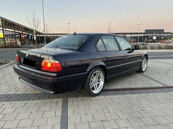 Bmw e38 750i facelift, shadowline - 3