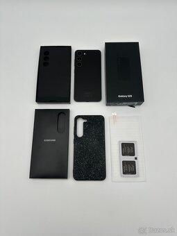 Samsung Galaxy S23 8/256GB Black KOMPLET + DARČEK - 3