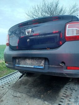 Rozpredám Dacia Logan II 1.2 54kw 2015 - 3