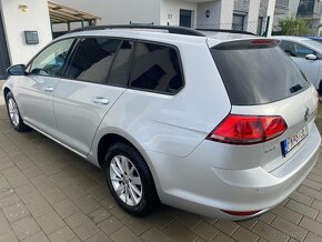 vw golf 7 variant 1.6tdi  2016 - 3