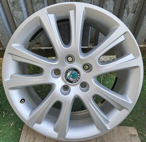 Originálne hliníkové disky Škoda - 5x112 R17 - 3