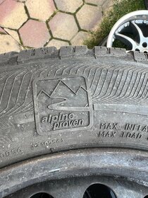 Pneu 205/55R16 zimne Pneu - 3