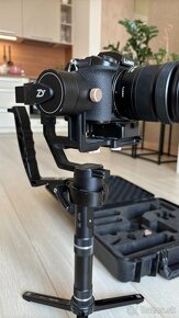 Zhiyun Crane Plus s držiakom - 3