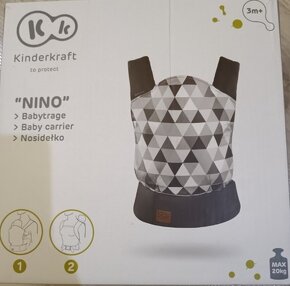 detský nosič KINDERKRAFT NINO - 3