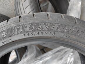 Pneumatiky 245/45 R18 3 ks - 3