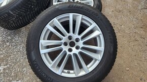 zimní Alu kola disky orig Jaguar F Pace 5x108 8,5 - 3