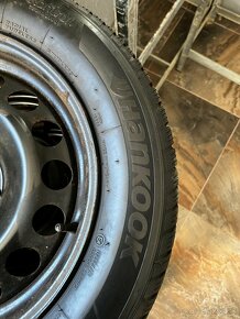 Predám zimné pneumatiky 205/60R16 Hankook - 3