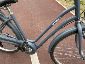 Damsky bicykel do mesta Btwin Elops 320 - 3