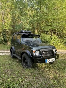 Suzuki Samurai 1.3i na pružinach - 3