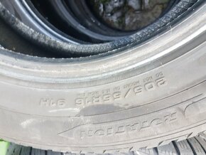 dve zimné pneumatiky FULDA 205/55 R 16 91H - 3