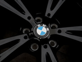 17" Alu kola 5x112 BMW X1 F48 F49 X2 F39 - ZIMNÍ ČERNÁ - 3