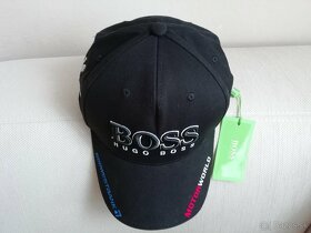 Šiltovka Hugo BOSS, čierna - 3