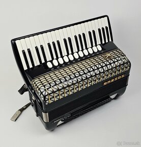 Harmonika akordeon hohner atlantic novší model - 3