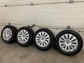 Plechové disky VW 195/65 R15 - 3