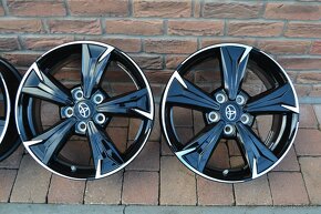 5x114,3 R17 Hlinikove disky Original Toyota C-HR - 3