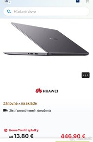 Notebook Huawei MateBook D15 - 3