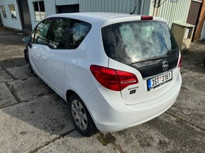 OPEL MERIVA 1,4 16V, 74 KW,ROK 2016,NAJ 86 TKM,KLIMA,DOHODA - 3