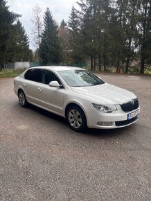 Škoda Superb 2 2.0tdi - 3