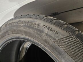 Zimné Pneu Continental WintercontactTS850P 255/50 R19 - 3