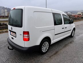 Volkswagen Caddy MAXI 1.6TDI 2014 možný odpočet DPH - 3