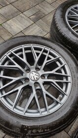 Disky MAM RS4 R17 ET35 rozteč 5x112 s pneu 225/55 - 3