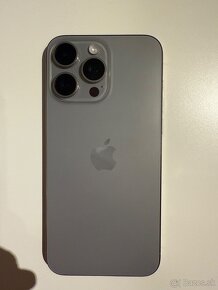 Iphone 15 Pro Max Prírodný Titán - 3