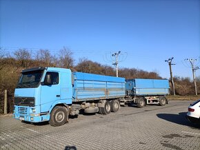 Volvo FH12 súprava s vlekom PANAV - 3