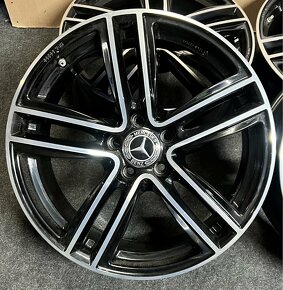 5x112 R19 Brock RC 27 ET 38 čierno-leštene - 3