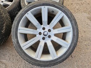 r22" alu kola 5x120 10jx22 et50 pneu 275/40 r22 - 3