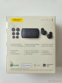 Jabra Elite 3 - bezdrôtové slúchadlá - 3