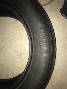 Predám pneu 275/50 R20 113 V XL MO Zimné Continental - 3