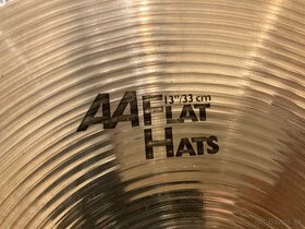 SABIAN AA FLAT HATS 13" - 3