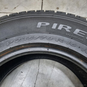 Letné pneumatiky 235/70 R16 PIRELLI - 3