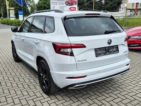 Škoda Karoq 4x4 SPORTLINE FullLED PANORAMA TAŽNÉ - 3