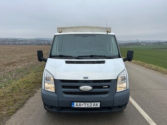 Ford Transit Valník 330M s plachtou, ťažné 2800kg, DPH - 3