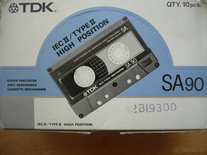 Audio a Mini Disc kazety TDK - 3