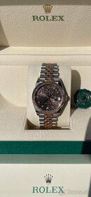 Rolex Datejust 36 chocolate (choco) - 3