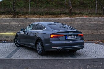 REZERVOVANÉ Audi A5 Sportback 3.0 TDI quattro tiptronic 2017 - 3