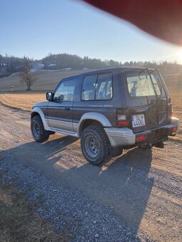 Mitsubishi Pajero 2.8 - 3