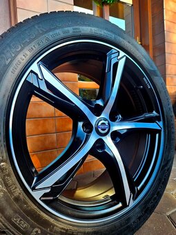 alu disky 5x108 R20 Volvo xc90 + 275/45 R20 zimné - 3