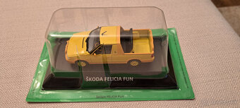 DeAgostini Škoda Felicia Fun, 1:43 - 3