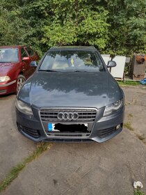 Díly z celého auta Audi A4 b8 2.0tdi CAGA 105kw barva LZ7H - 3