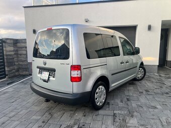 Volkswagen Caddy 1.9 TDI 77kw 7-miestna - 3