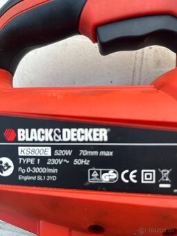 Black and Decker - 3