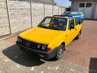 FIAT RITMO CABRIO 138 REZERVOVANÉ - 3