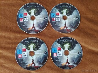 Dragon Age Inquisition PC DVD - 3